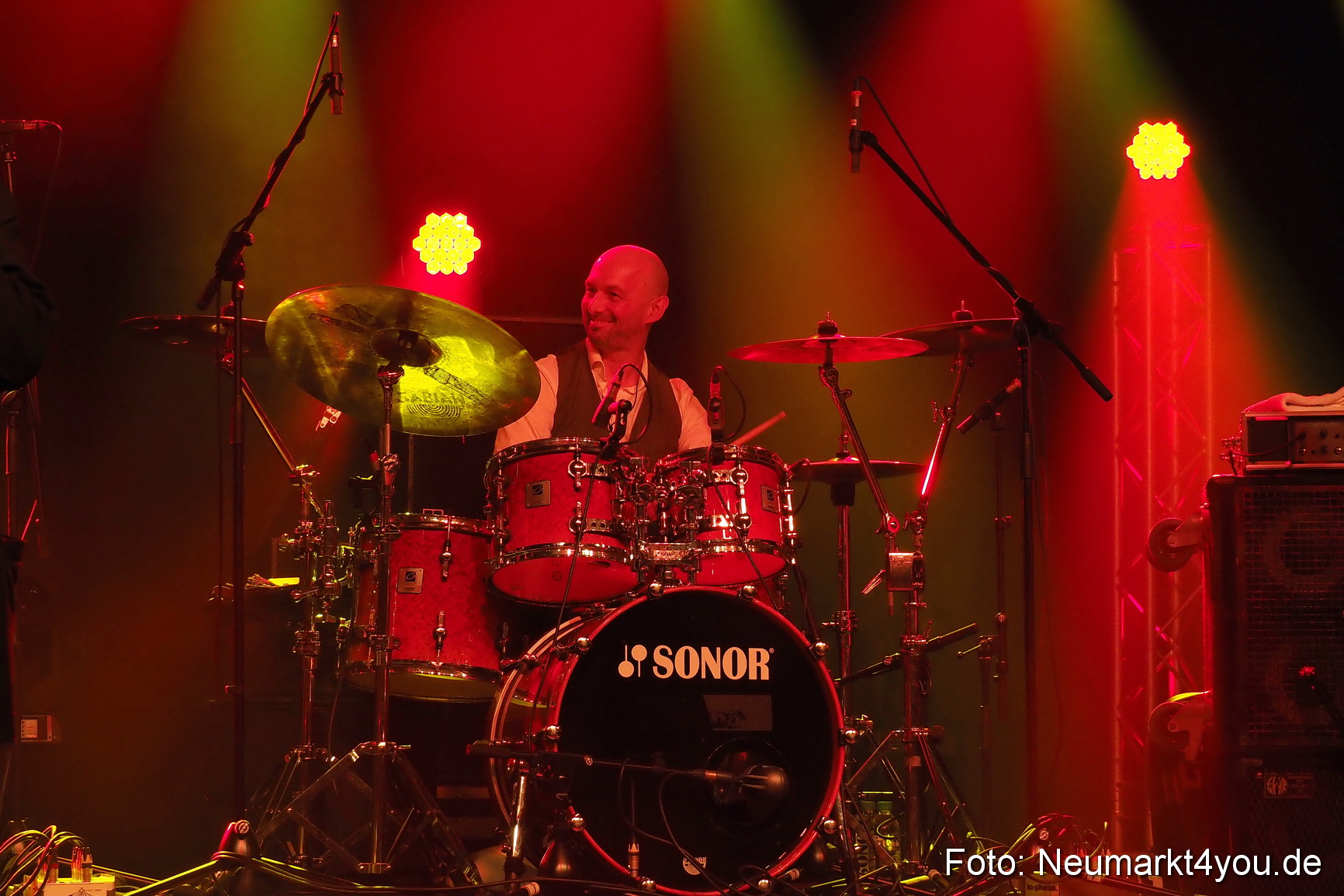 0158 Klaus Doldingers Passport feat  Max Mutzke Jazz und Blues Open Wendelstein 2017